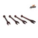 Regulador de tirantes 5 mm (1 peça)